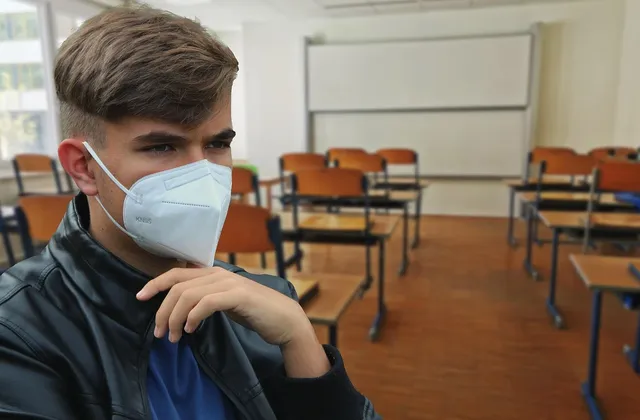 Boîte de masques MedSec ASTM niveau 2 blanc