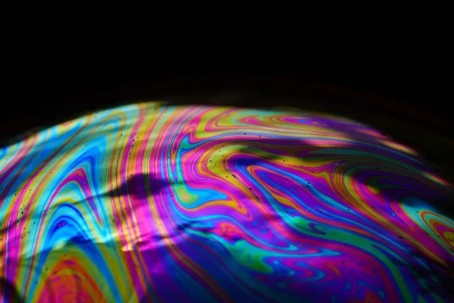 bavettes dentaires dans toutes les couleur de l'arc en ciel