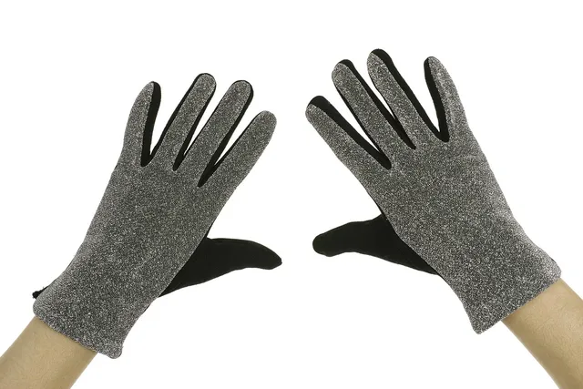 Boîte de gants d'examens médicaux sans poudre, bleu, jettable, grande taille, 3 mil d'épaisseur, marque MedSec Feel