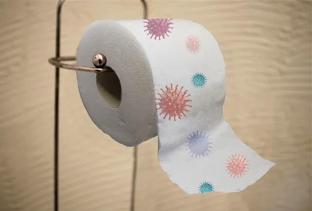 Rouleau de papier hygiénique de grand format