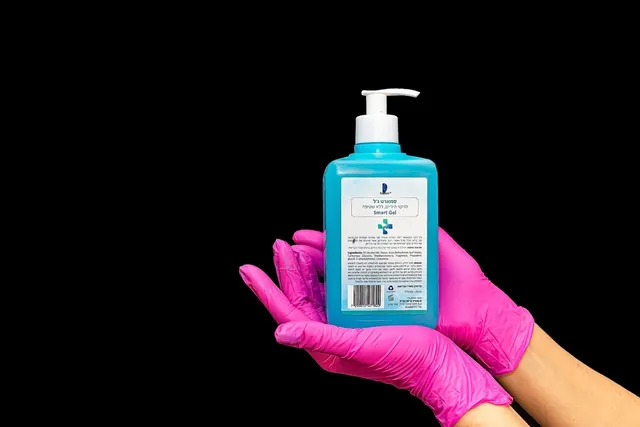 Gel antiseptique PURGEL, gallon