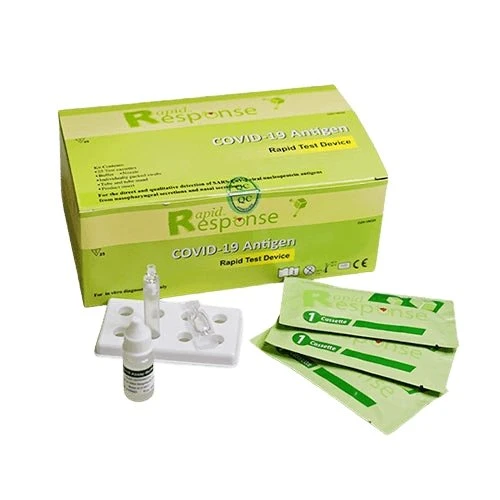 Dispositif de test rapide d'antigène COVID-19, test nasal/nasopharyngé, BTNX (caisse de 650) - MedSecare