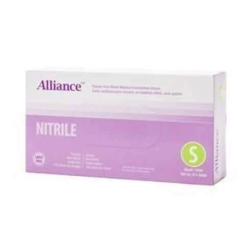 Gants d'examen médical en nitrile 2.2 mil (caisse de 1000) - MedSecare