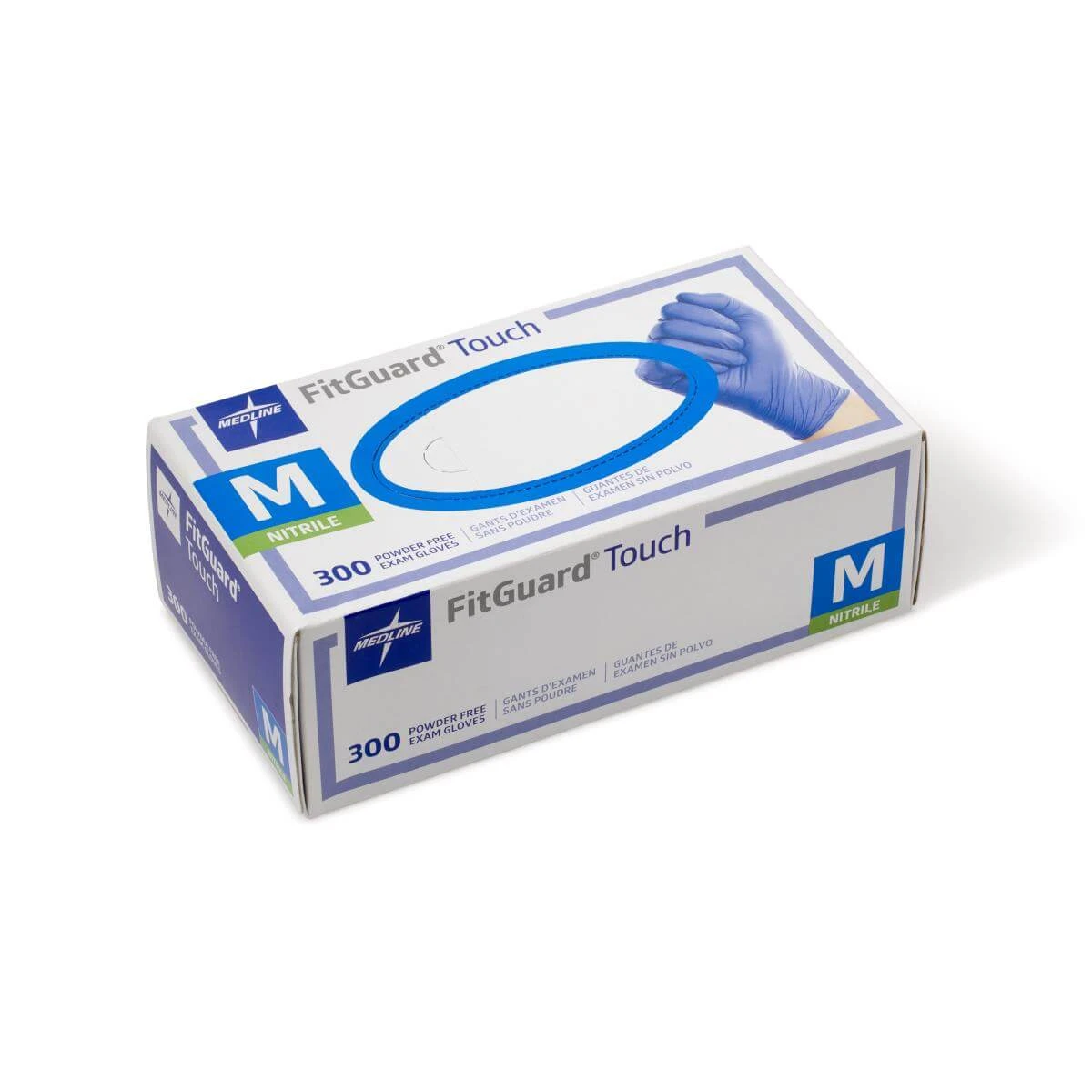 Gants d'examen médical en nitrile 2.4 mil (caisse de 3000) - MedSecare