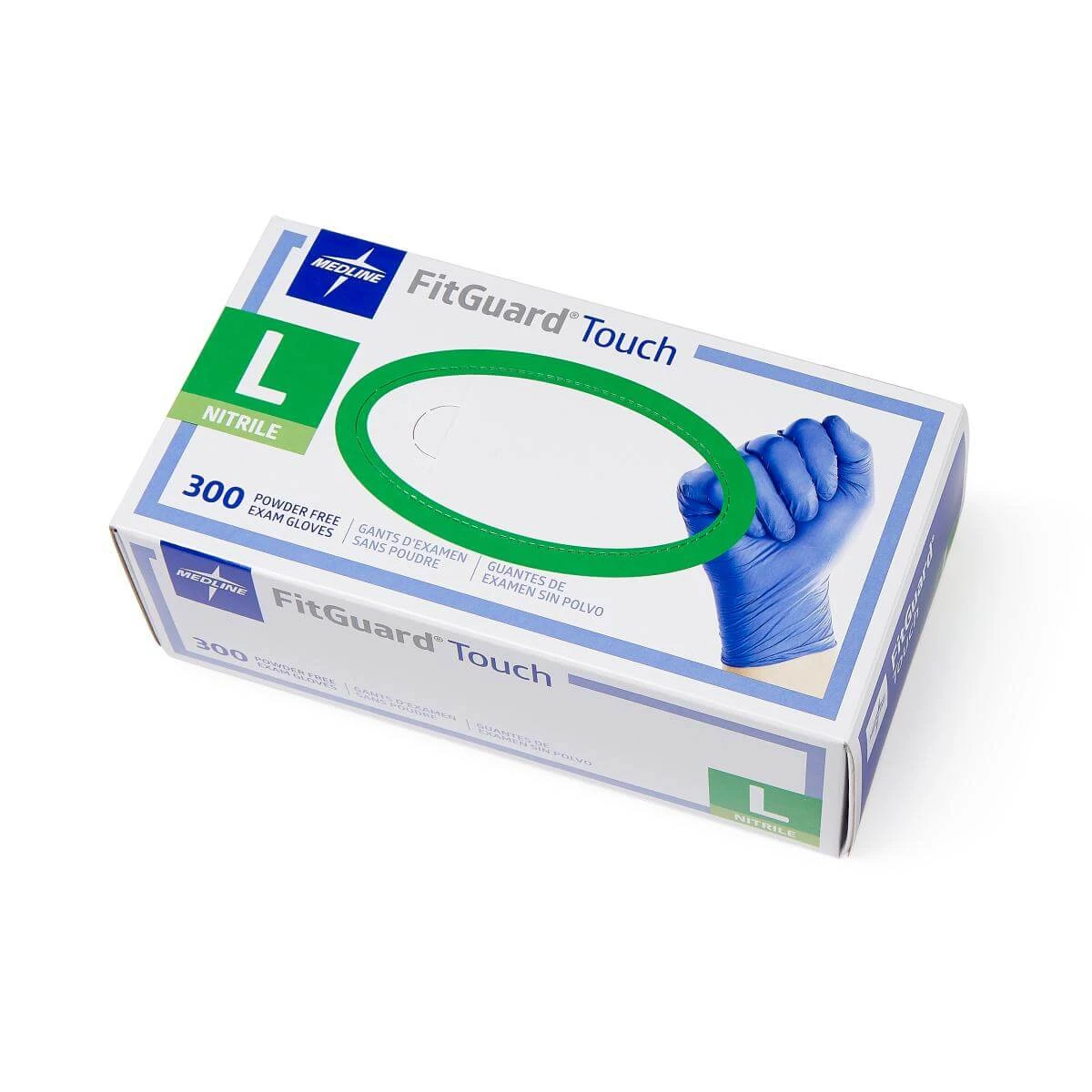 Gants d'examen médical en nitrile 2.4 mil (caisse de 3000) - MedSecare
