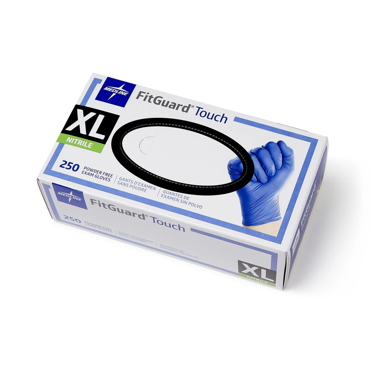 Gants d'examen médical en nitrile 2.4 mil (caisse de 3000) - MedSecare