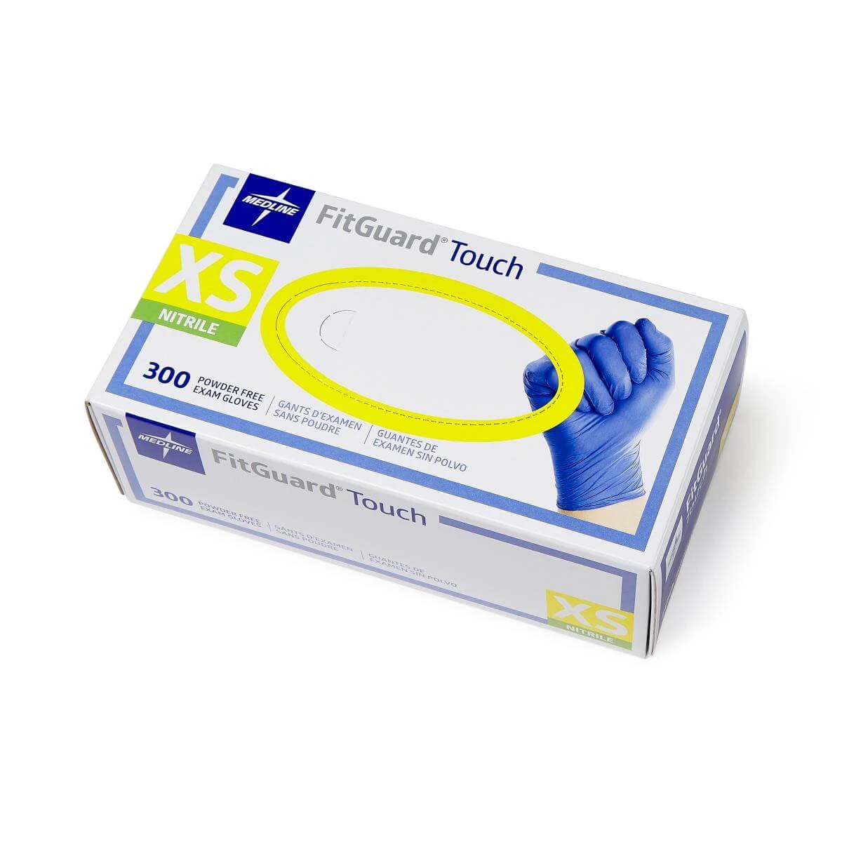 Gants d'examen médical en nitrile 2.4 mil (caisse de 3000) - MedSecare