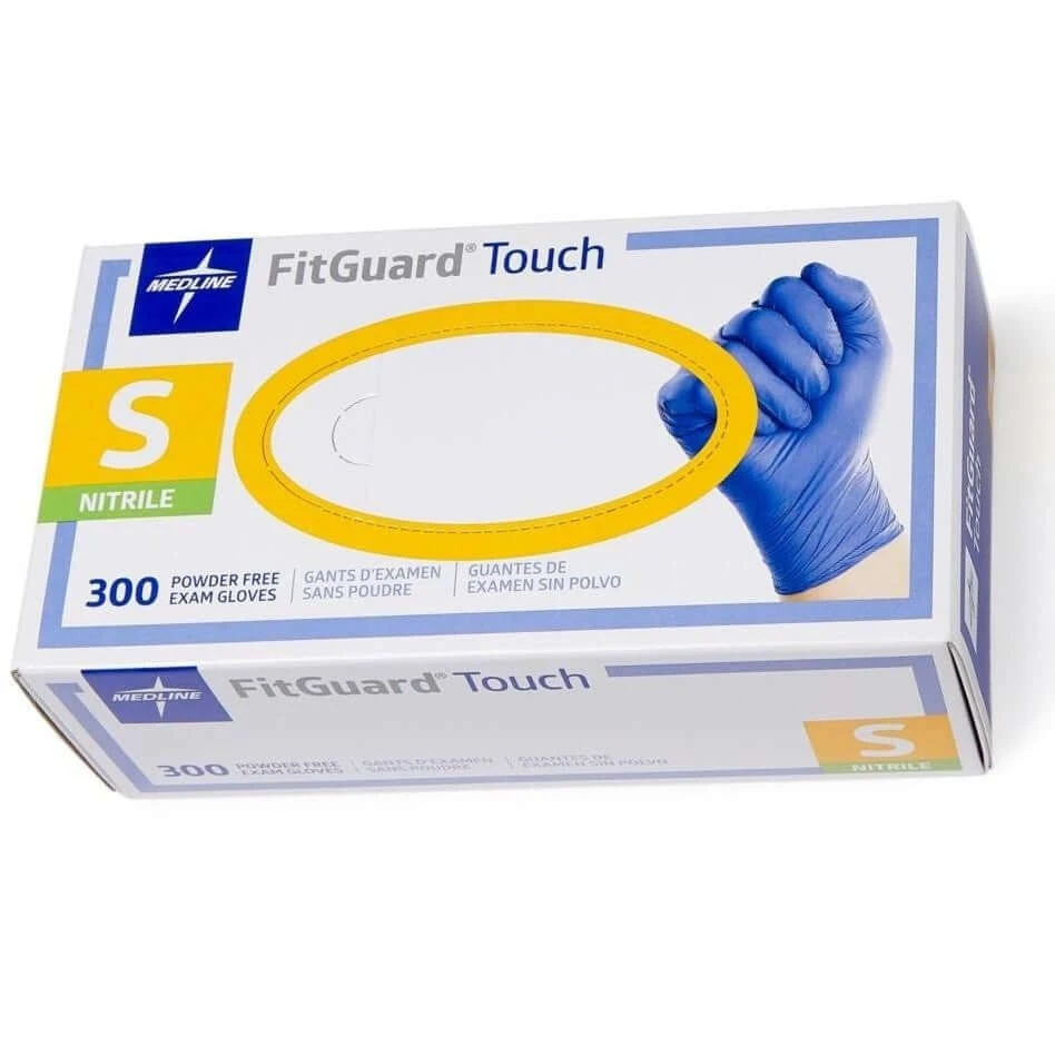 Gants d'examen médical en nitrile 2.4 mil (caisse de 3000) - MedSecare