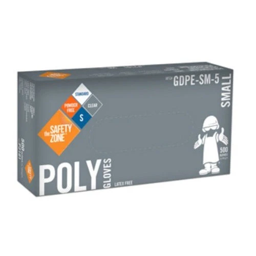 Gants en polyethylene (HDPE) - (caisse de 10,000) - MedSecare
