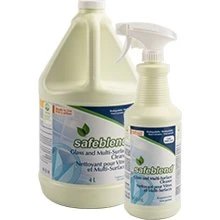Nettoyant pour vitres et muiltisurfaces (caisse de 4 gallons) - MedSecare