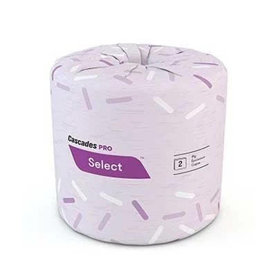 Papier hygiénique Cascades (caisse de 48 rouleaux) - MedSecare