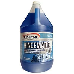 Rince lave-vaisselle Rincematic (caisse de 4 gallons) - MedSecare