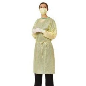 Robe d'isolation jetable AAMI Niveau 2 (caisse de 100) - MedSecare