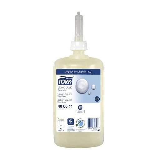 Savon à mains ultra doux de Tork (6 bouteilles par caisse) - MedSecare