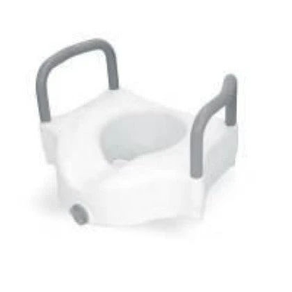 Siège de toilette surélevé avec appuis-bras (vendu à l'unité) - MedSecare